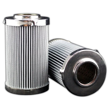 Main Filter Hydraulic Filter, replaces NATIONAL FILTERS PPL91001325GV, Pressure Line, 25 micron, Outside-In MF0059168